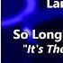 Larry Norman It S The Same Old Story HQ