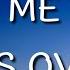 Faouzia Wake Me When It S Over Lyrics