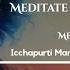 OM SHREEM HREEM KLEEM KRISHNAYA GOVINDAYA SWAHA Black Screen Meditative 108 Chants Krishna