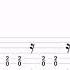 Static X The Only Guitar Bass Tab Backing Track