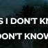 MACHINE GUN KELLT FT TRIPPIE REDD ALL I KNOW Lyrics