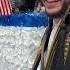 Wild Greek Dancers On A Float Greek Parade NYC