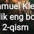 Vavilonlik Eng Boy Odam Jorj Samuel Kleyson 2 Qism Audio Kitob