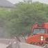Freight Train Hits Semi Truck In La Grange Shutting Down Metra Service