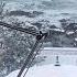 3HR STUDY WITH ME Lofi Ver From Snowing Seaside Lofi Playlist