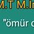 ömür Qısa Arzu çox şeir