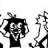 Pizza Tower Screaming Meme But With Fpe Characters