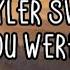 Tayler Swift I Knew You Were Trouble Lyrics