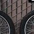 Vintage Motorcycle EV Conversion Wheels And Stripping Paint Honda CL90 Scrambler
