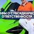 МИФЫ О СУБСИДИАРНОЙ ОТВЕТСТВЕННОСТИ бизнес ивестиции деньги доход успех Podcast