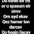 Yana Hovhannisyan Tsnundt Shnorhavor Karaoke