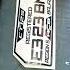 Plate Number Sticker