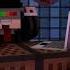 Мини игры Minecraft Block Party 1 Зажигаем
