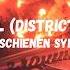 Scheiss Egal District Red Remix Lyrics Video