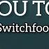 Switchfoot Dare You To Move Musik Lyrics