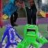 Давим бан бана радужные друзья Rainbow Friends сиреноголовый Cartooncat Rainbowfriends