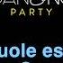 Cesare Cremonini Nessuno Vuole Essere Robin Testo Lyrics Karaoke Style