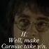 Fine I Ll Just Go Off On My Own Harrypotter Yn Sad