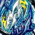 HOW TO BUILD A BLUE ICE CYCLONE RAGNARUK BEYBLADE BURST DYNAMITE BATTLE Shorts ASMR