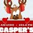 KKTL Casper S Reindeer Radio Station ID 2PM December 5 2024