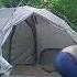 SOLO OVERNIGHT CAMPING IN THE RAIN RELAXING IN THE TENT WITH THE SATISFYING SOUND OF NATURE ASMR
