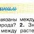Окружающий мир 2 класс ч 1 Перспектива с 102 105 тема урока Невидимые нити в осеннем лесу