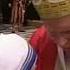 John Paul II Greets And Blesses Mother Teresa Of Calcutta A Few Months Before Her Death