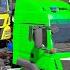 Double Flatbed Trailer Truck Vs Speedbumps Train Vs Cars Tractor Vs Train BeamNG Drive 4