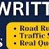 California DMV Written Test 2025 DMV Senior Written Test 2025 DMV Renewal For Seniors
