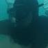 Фри дайвинг в Черном море Black Sea Free Diving Пляж Вардане Очень красивое дно