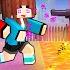 JJ LOVE CURSE VS Security House Maizen Minecraft Animation