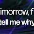 Jimorrow F7M Eric Dale Tell Me Why Jay Eskar Remix