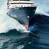Cargo Ship Speeds Over Massive Wave High Speed Ocean Adventure Scaryocean Dangerouswaves Ships
