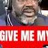Shaq After His First Ring Give Me My Props