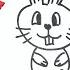 Как легко нарисовать ЗАЙЧИКА How To Draw A BUNNY Easily Рисунки для детей