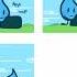 Teardrop Saves Leafy BFDI Comic