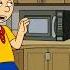 Caillou Eats The Last Cookies Grounded