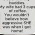 Coffee Vs Beer Funnybits Funny Quicklaughs Laughoutloud Jokeoftheday Funnyjokes Funnyvideo