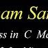 Mozart KV262 3E Score Credo Et Unam Sanctum Missa Longa