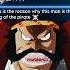 Pirate King For A Reason Roger Onepiece Shorts