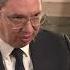 I M Insisting On Reconciliation Real Reconciliation Says Vučić