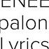 BENEE Supalonely Ft Gus Dapperton Lyrics Lyric Video English