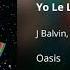 Yo Le Llego J Balvin Bad Bunny CLEAN Versión No Explícita