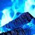Blue Fireplace 4K Ultra HD