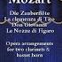 Don Giovanni K 527 Riposate Vezzose Ragazze Arr For Two Clarinets And Basset Horn