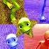 Green Alien Dance Dametucosita Shorts Aliendance