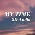 3D Audio 방탄소년단 정국 BTS JUNGKOOK 시차 My Time 이어폰 필수 Use Headphones