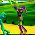 Dame Tu Cosita Green Alien Dance Dance Yt Funny Shorts
