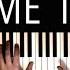 Billie Eilish NO TIME TO DIE Piano Cover With Lyrics