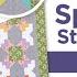 Quilting With Focal Fabrics Make The Springtime Starburst Quilt With Natalie